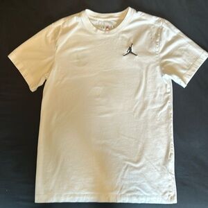 Air Jordan White Tee